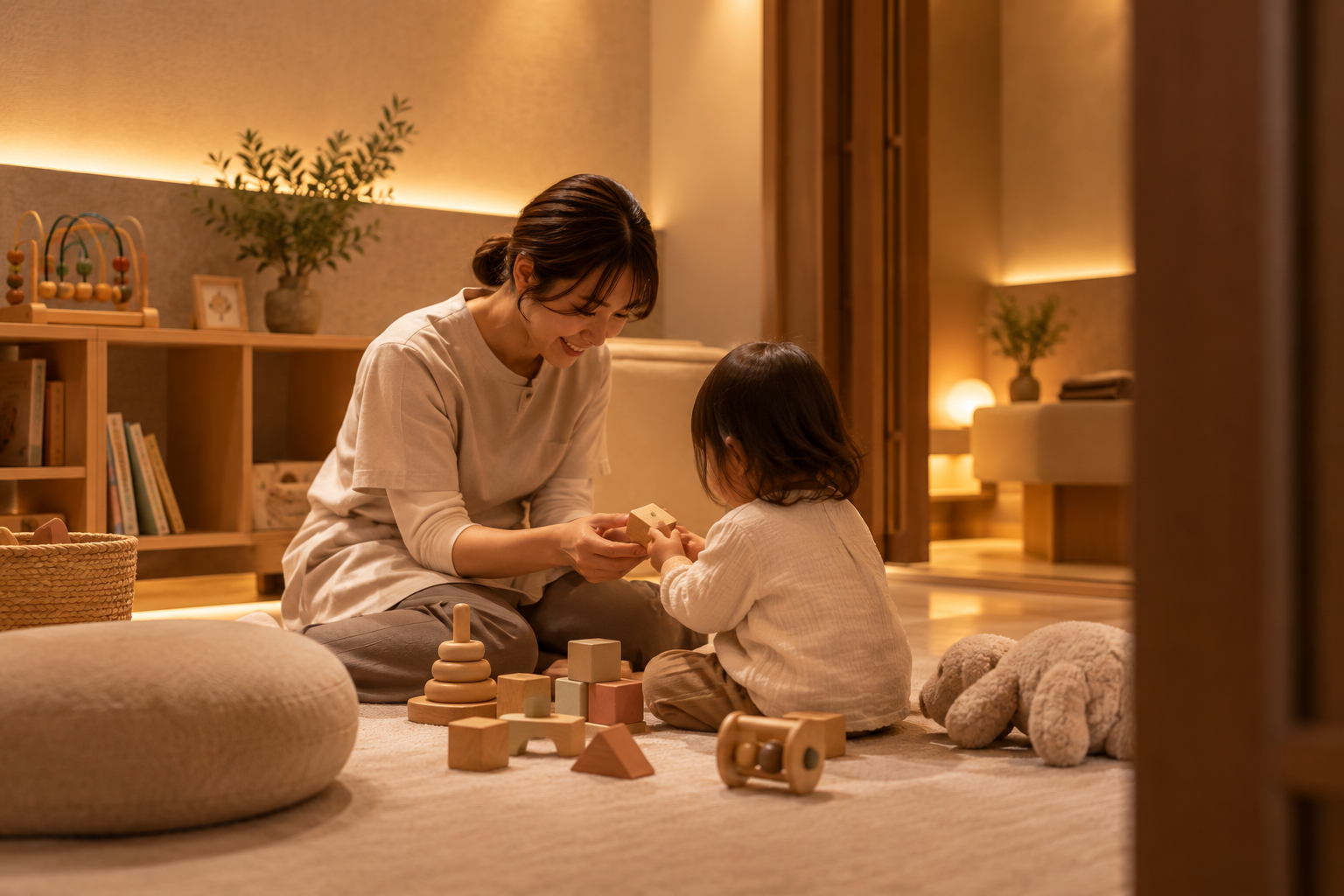 お子さまがいても、自分の時間を。